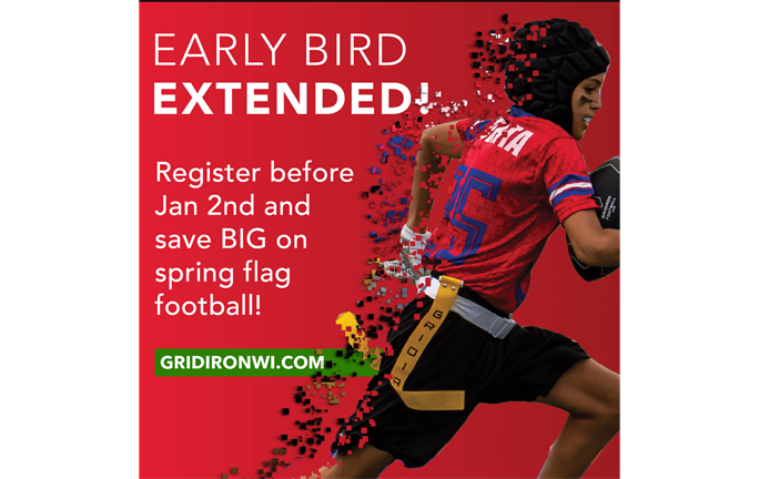 Early Bird Discount Ends January 2nd